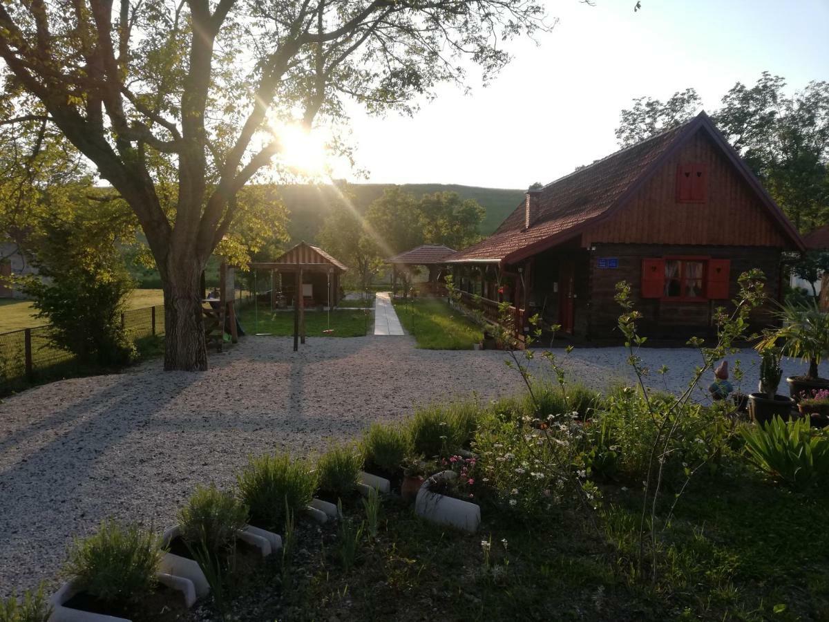 Pod Orehom Drvena Kuca I Sauna Krapina Luaran gambar